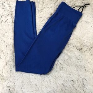 Yelete royal blue leg wear Woman’s One Size Fits Most pullon wide waist